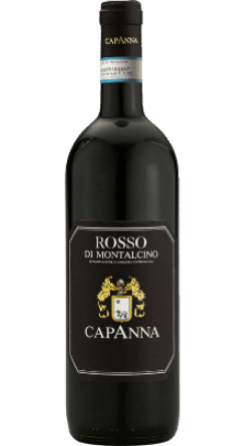 Capanna Rosso di Montalcino