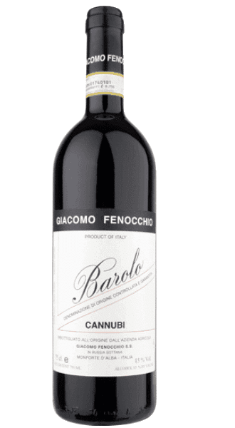 Giacomo Fenocchio Barolo Cannubi