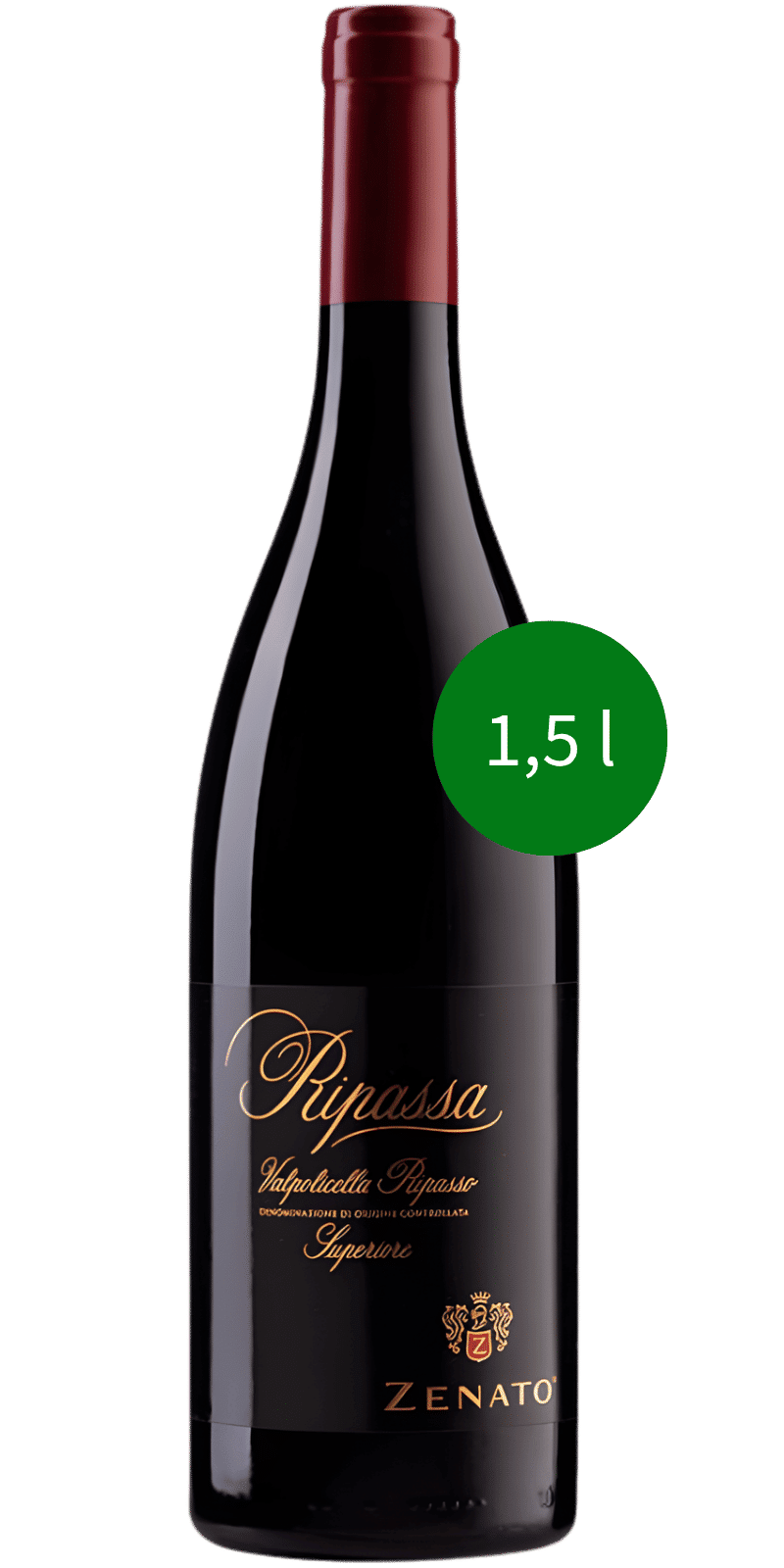 Ripassa Valpolicella Superiore DOC 1,5L Magnum - Zenato