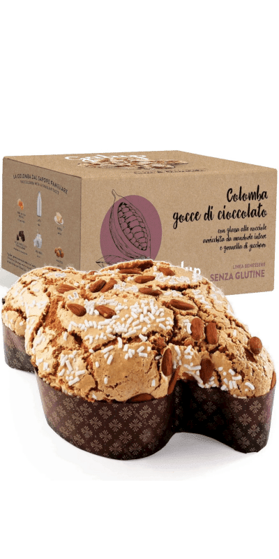 Galup Colomba al Cioccolato Gluten Free