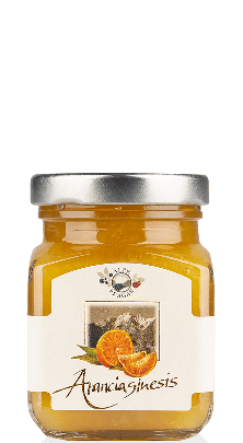 Alpe Pragas Arancia Sinensis Composta di Frutta Arancia 110g