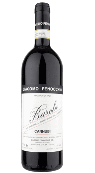 Giacomo Fenocchio Barolo Cannubi