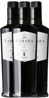 Oleificio Guccione Zahara Olio Extra Vergine di Oliva - Sparpaket 3 x 0,50L