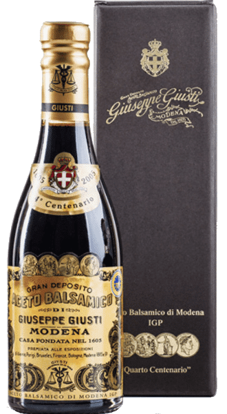 Giuseppe Giusti Aceto Balsamico 4 Medaglie D'Oro