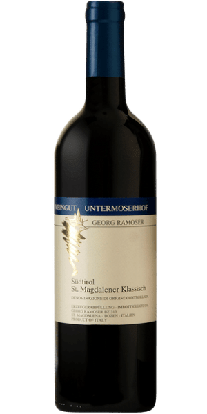 Südtiroler St. Magdalener DOC HUB Untermoserhof Ramoser Georg