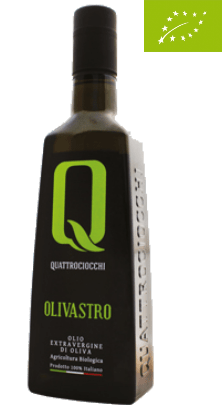 Olio Extra Vergine di Oliva Biologico Olivastro Quattrociocchi 500ml