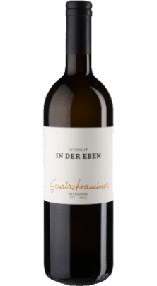 Gewürztraminer IGT Weingut In der Eben Plattner Urban
