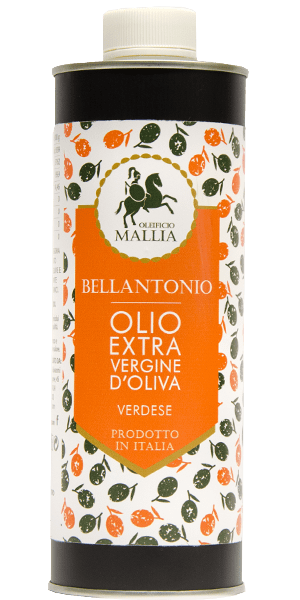 Oleificio Mallia Olio Extra Vergine di Oliva Bellantonio 500ml