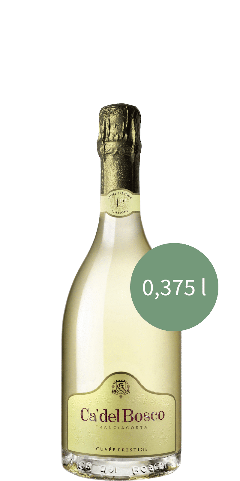Ca del Bosco Franciacorta Prestige 0,375L