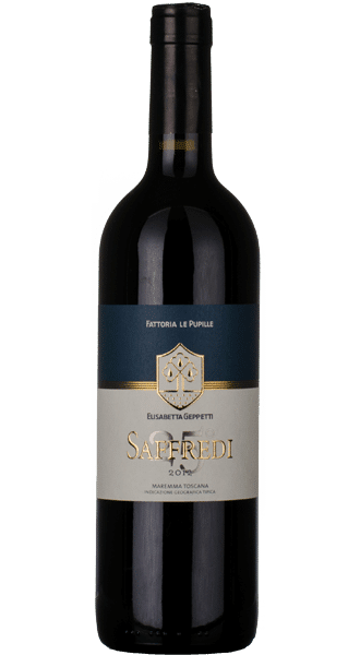 Saffredi Rosso Toscana IGT Fattoria Le Pupille D. Magnum