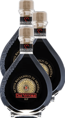 Due Vittorie Oro Aceto Balsamico di Modena IGP Sparpaket 3x500ml