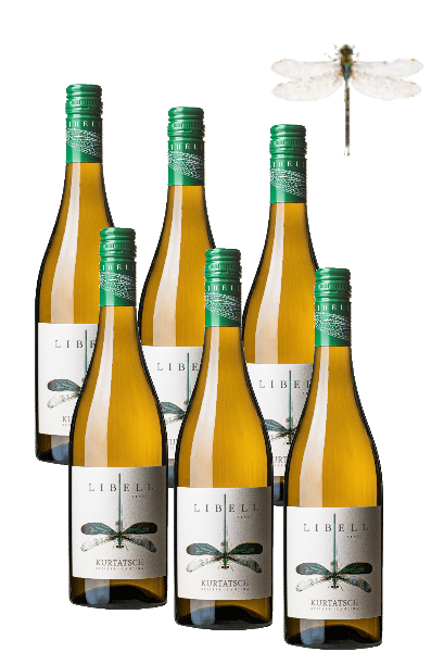 6er Libell Cuvee Bianco Vigneti delle Dolomiti IGT Kellerei Kurtatsch