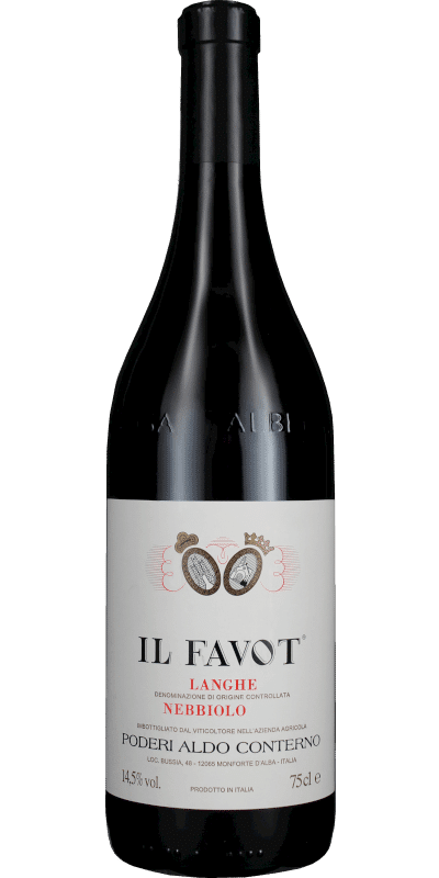 Langhe Nebbiolo DOC Il Favot Poderi Aldo Conterno