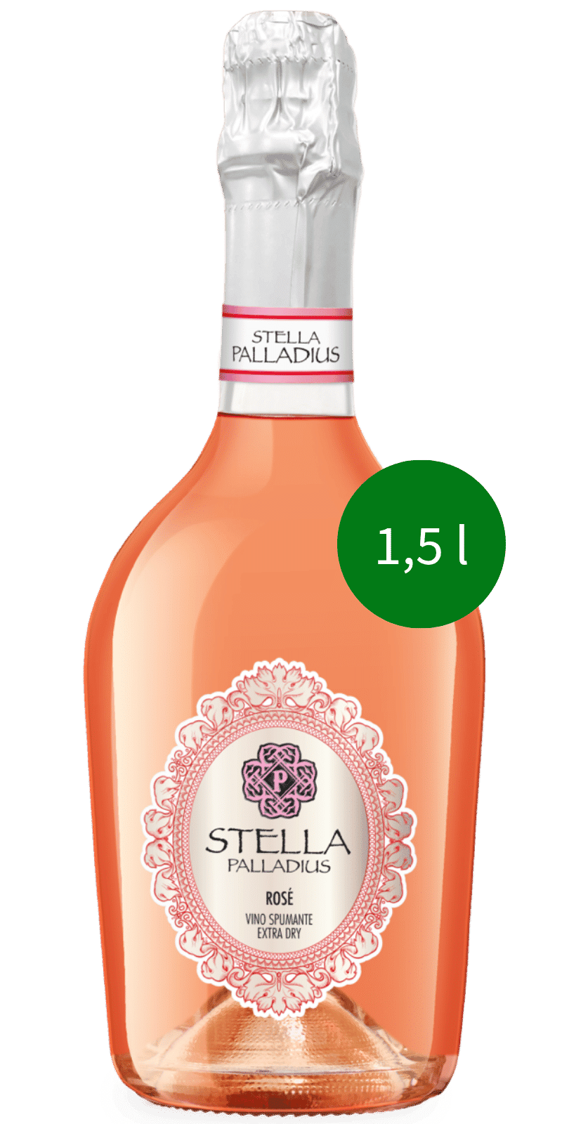 Spumante Rose Extra Dry 1,5L MAGNUM - Stella Palladius