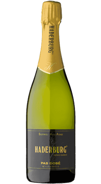 Südtiroler Sekt DOC Pas Dosè Haderburg