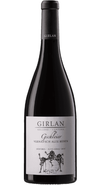 Schiava Vecchie Viti Gschleier Alto Adige DOC Cantina Girlan