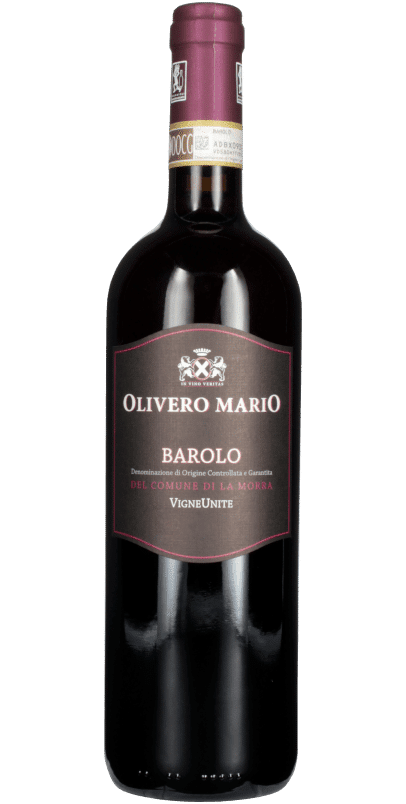 Olivero Mario Vigne Unite Barolo del comune di La Morra