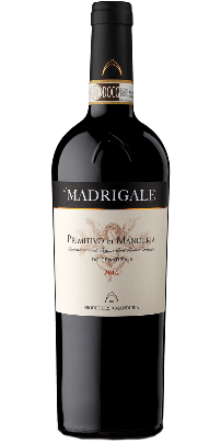 Primitivo di Manduria DOCG Madrigale Dolce Naturale Produttori Vini Manduria