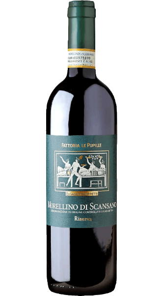 Morellino di Scansano Riserva DOCG Fattoria Le Pupille