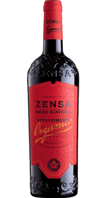 Nero d'Avola Sicilia DOP Apassimento Zensa