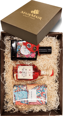 Geschenkset Olivenöl Lamantea 500ml + Condimento Rosè Leonardi 250ml + Oilala Olivenöl 250ml BIO
