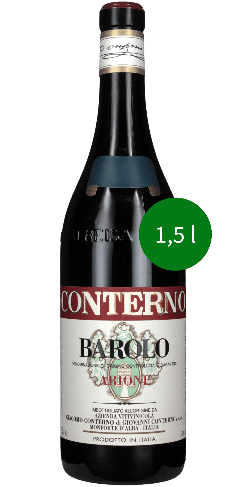 Barolo DOCG Arione 1,5L Magnum - Giacomo Conterno
