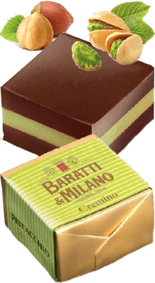 Cremini al Pistacchio Baratti & Milano 500g Sparpaket
