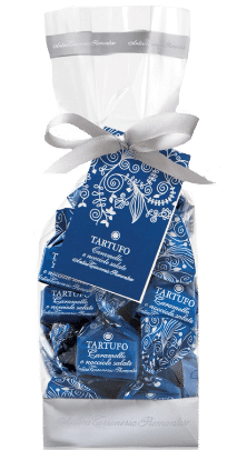Tartufo Caramello e Nocciole salate Antica Torroneria Piemontese 200g
