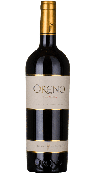 Oreno Rosso di Toscana IGT Sette Ponti Magnum