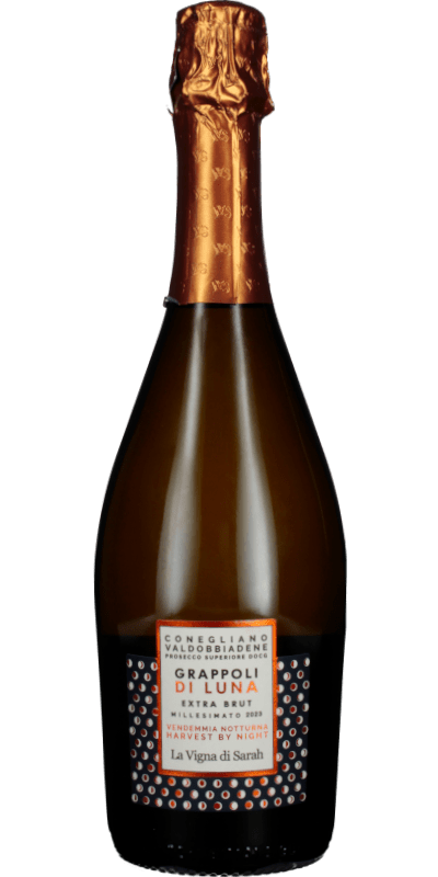 Prosecco Extra Brut Millesimato DOCG Grappoli di Luna La Vigna di Sarah