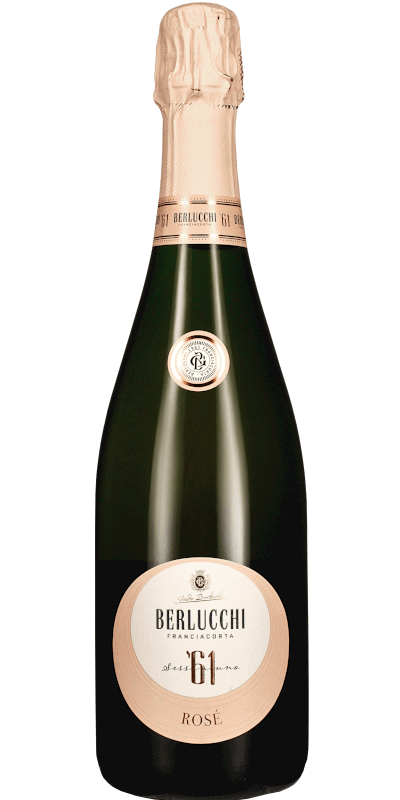 Berlucchi Franciacorta 61 Brut Rosé