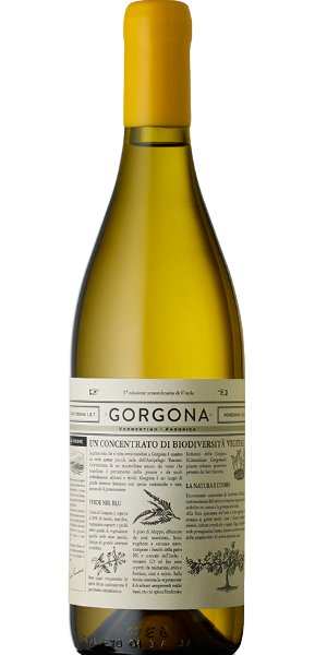 Frescobaldi Gorgona Bianco Costa Toscana Mondavi