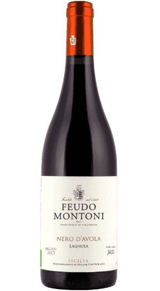 Vigna Lagnusa Nero d'Avola Sicilia DOC Bio Feudo Montoni
