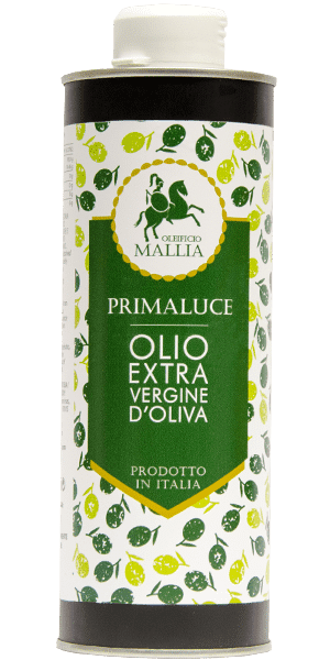 Primaluce Olio Extra Vergine di Oliva Oleificio Mallia