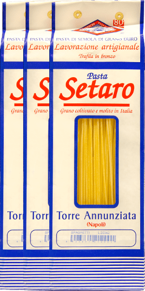 Pastificio Setaro Spaghetti Sparpaket 3 x 1kg