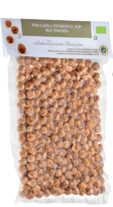 Geröstete IGP Haselnüsse aus dem Piemont Antica Torroneria Piemontese