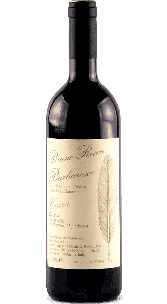 Bruno Rocca Barbaresco Curra' Riserva