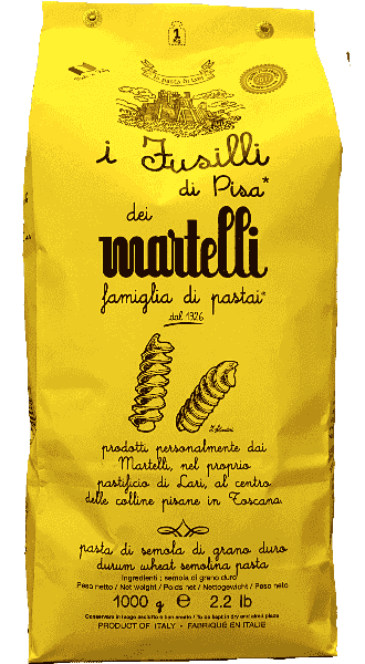 Martelli Fusilli 1kg
