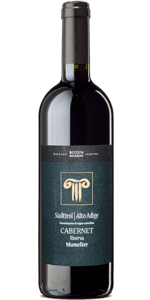 Alto Adige Cabernet DOC Riserva Cantina Bolzano