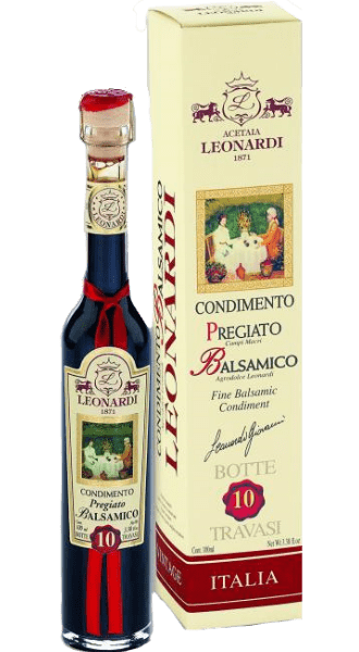 Acetaia Leonardi Pregiato Serie 10 Condimento Balsamico - 0,25 L Acetaia Leonardi Pregiato Serie 10 Condimento Balsamico - 0,25 L