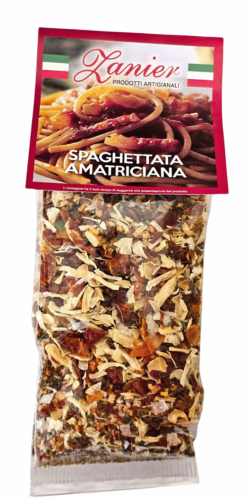 Zanier Spaghettata Amatriciana 100g - 100 g Zanier Spaghettata Amatriciana 100g - 100 g