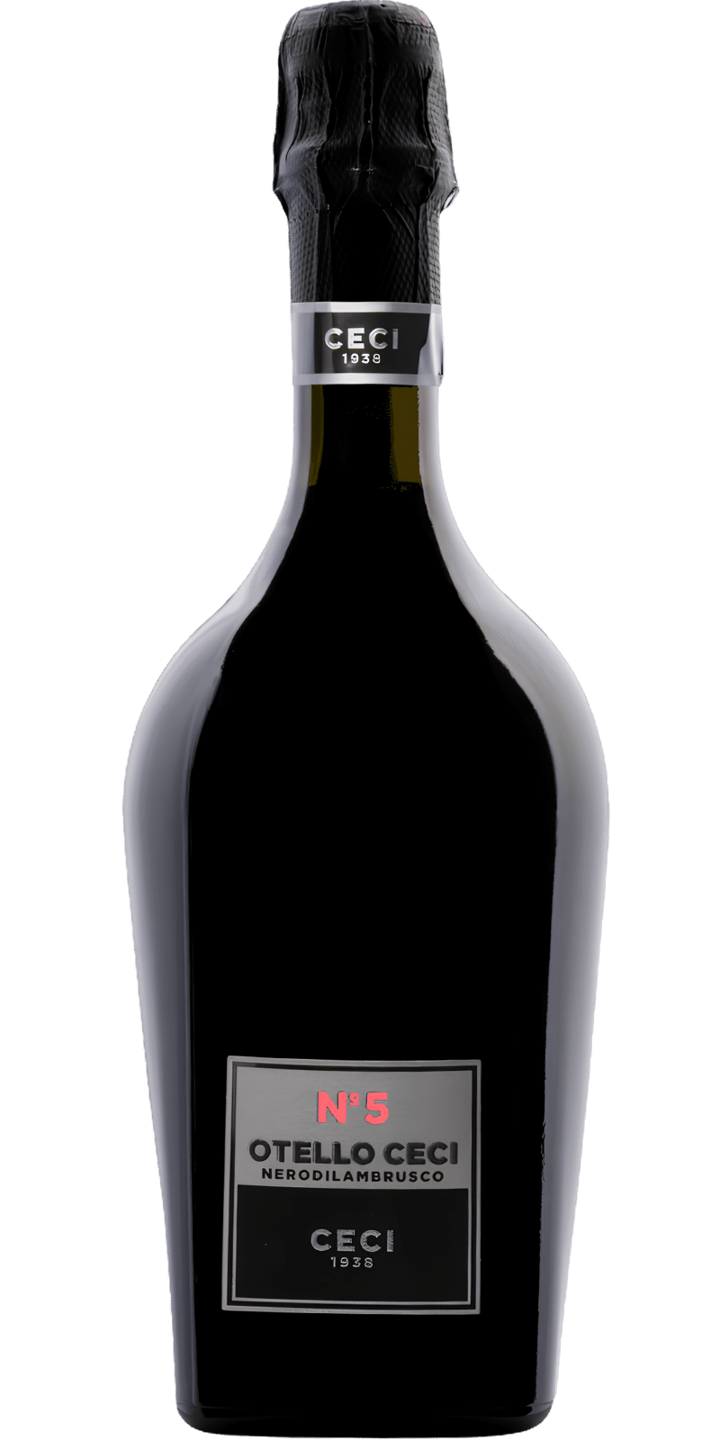 Lambrusco Ottello Nr.5 Spumante Dry Lambrusco Ceci - 0,75 L / Jahrgang nicht bestätigt Lambrusco Ottello Nr.5 Spumante Dry Lambrusco Ceci - 0,75 L / Jahrgang nicht bestätigt