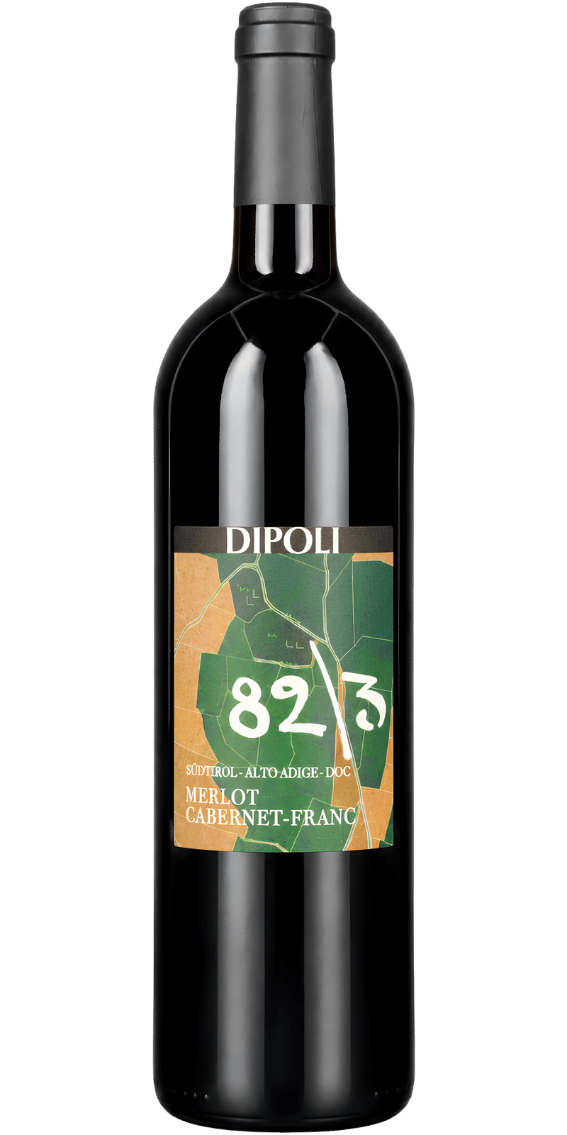"82/3" Merlot-Cabernet Franc Südtirol DOC - Peter Dipoli - 0,75 L / 2021 "82/3" Merlot-Cabernet Franc Südtirol DOC - Peter Dipoli - 0,75 L / 2021