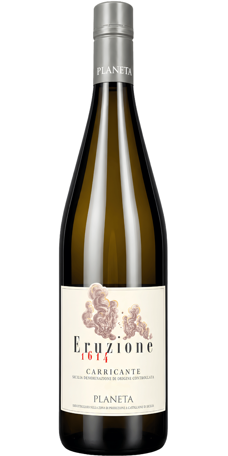 "Eruzione 1614" Carricante Sicilia DOC - Planeta - 0,75 L / 2024 "Eruzione 1614" Carricante Sicilia DOC - Planeta - 0,75 L / 2024