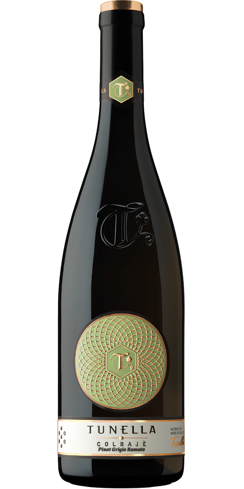 Colbajé Pinot Grigio Ramato DOC - La Tunella - 0,75 L / 2024 Colbajé Pinot Grigio Ramato DOC - La Tunella - 0,75 L / 2024
