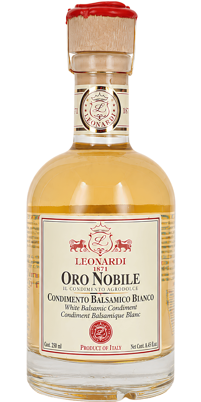 Acetaia Leonardi Oro Nobile Condimento Balsamico Bianco - 0,50 L Acetaia Leonardi Oro Nobile Condimento Balsamico Bianco - 0,50 L