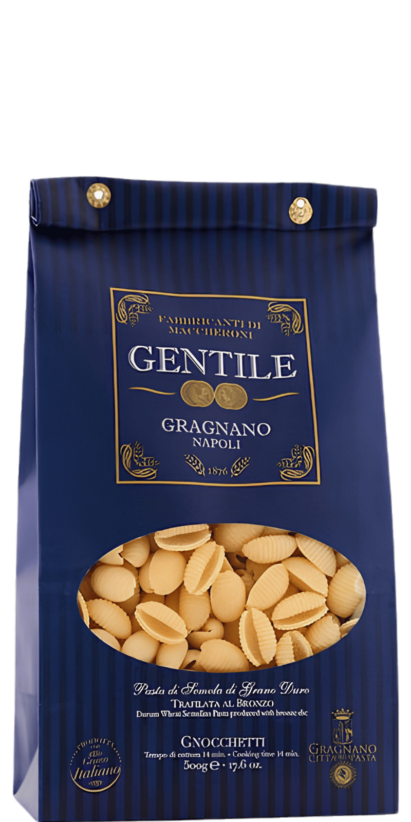 Pastificio Gentile Pasta di Gragnano IGP Gnocchetti 500g - 500 g