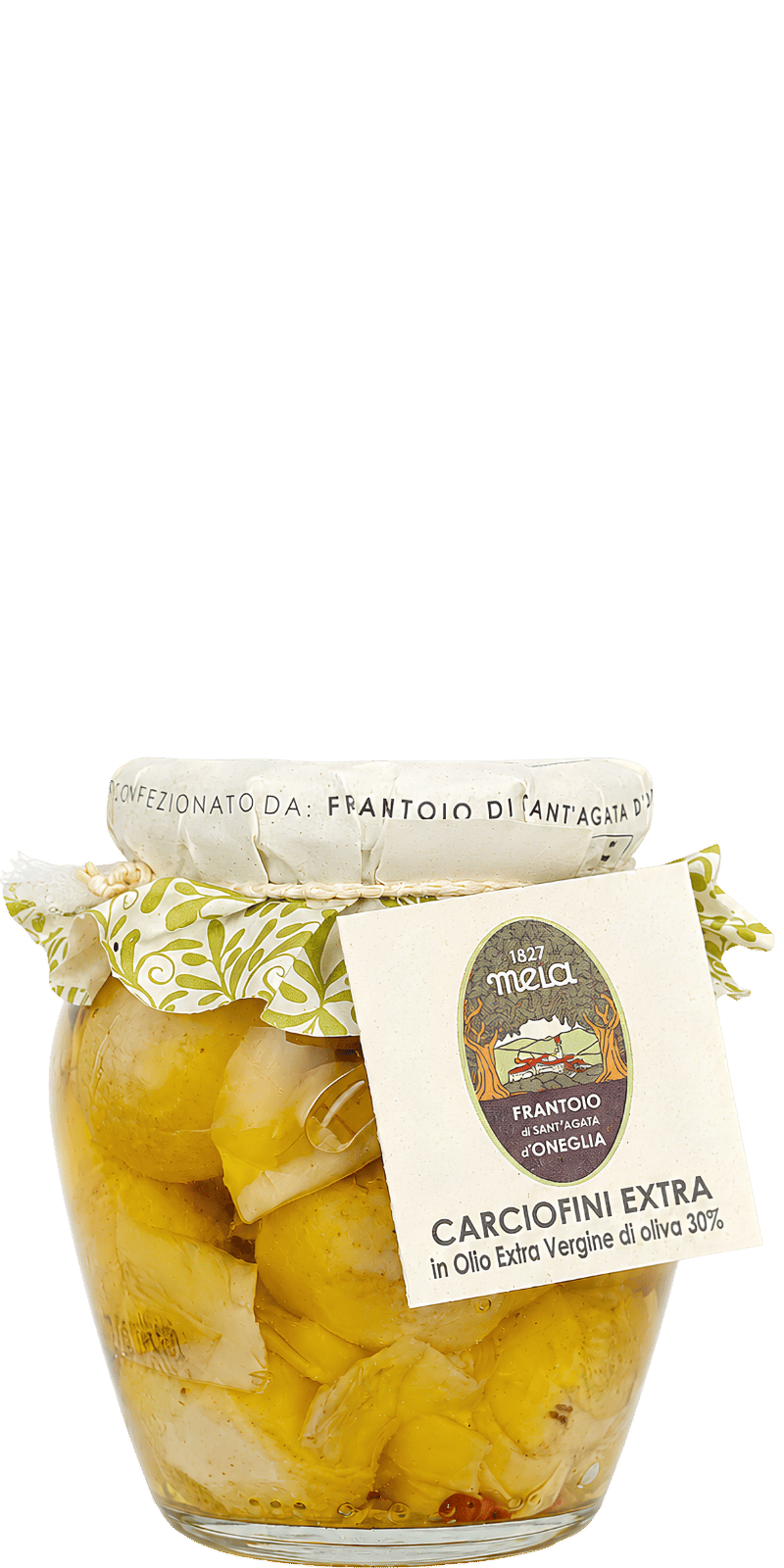 Sant'Agata Carciofini Extra Frantoio 290g - 290 g