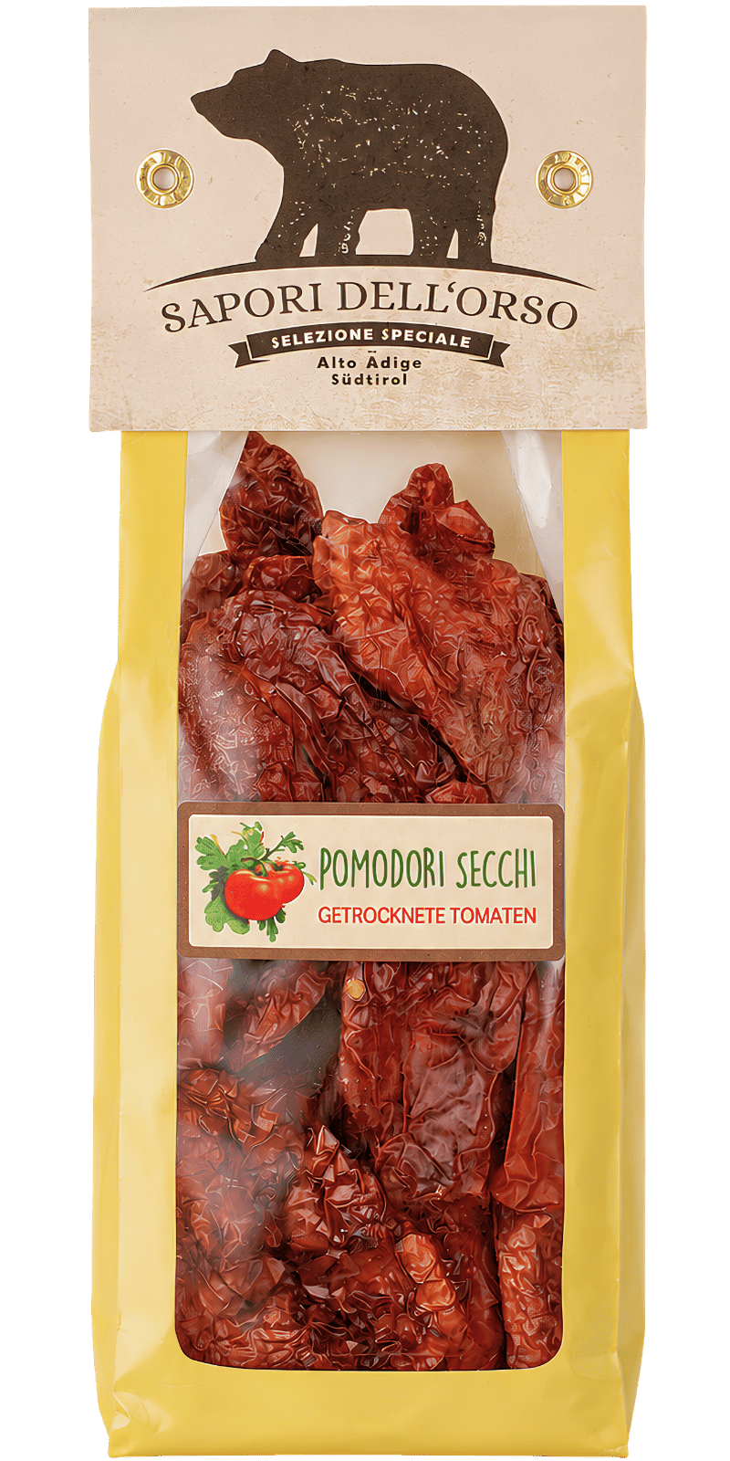 Sapori dell'Orso Pomodori Secchi Getrocknete Tomaten 250g - 250 g