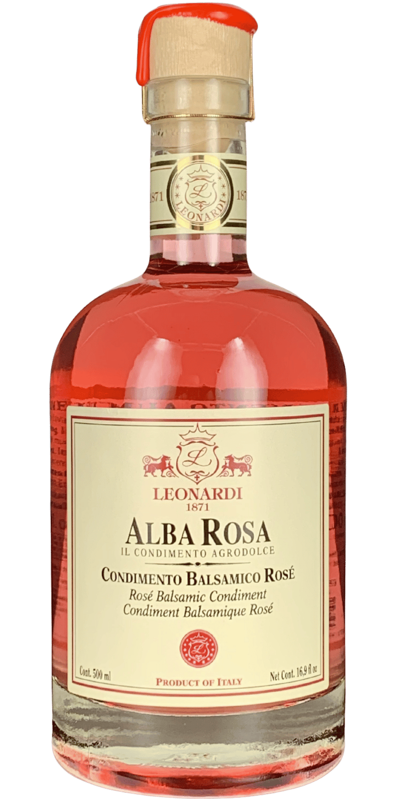 Acetaia Leonardi Alba Rosa Condimento Balsamico Rose - 0,5 L Acetaia Leonardi Alba Rosa Condimento Balsamico Rose - 0,5 L